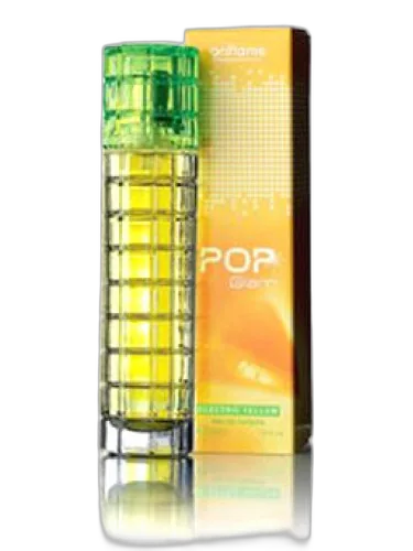 Pop Glam Electric Yellow Oriflame by Oriflame