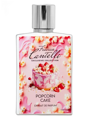 Popcorn Cake Federico Cantelli Exclusive Collection by Federico Cantelli Exclusive Collection