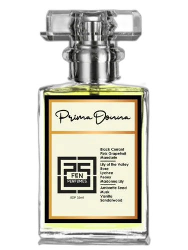 Prima Donna Fen Perfumes