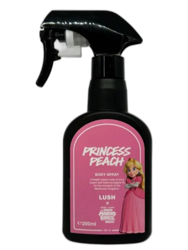 Princess Peach Lush by Lush