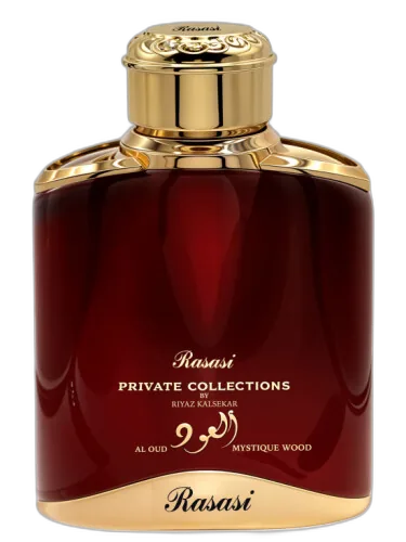 Private Collection By Riyaz Kalsekar Al Oud Mystique Wood Rasasi by Rasasi