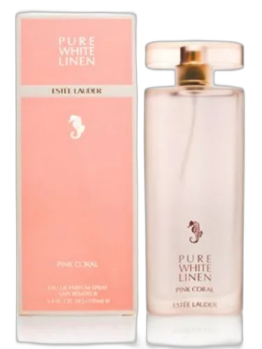 Pure White Linen Pink Coral Estée Lauder by Estée Lauder