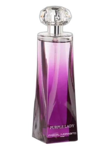 Purple Lady Pascal Morabito by Pascal Morabito