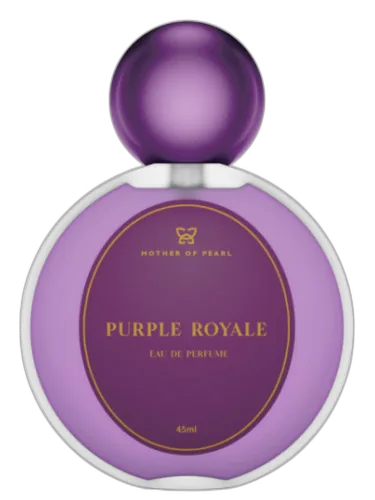 Purple Royale Mother Of Pearl by Mother of Pearl