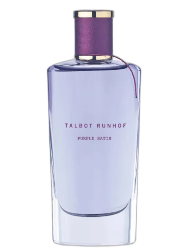Purple Satin Talbot Runhof