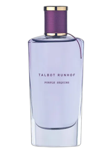 Purple Sequins Talbot Runhof