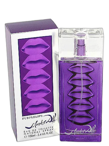 Purplelips Salvador Dali by Salvador Dali