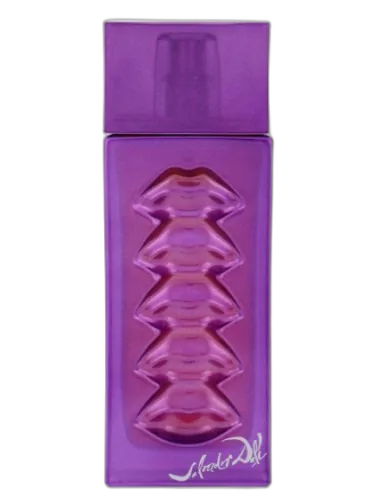 Purplelips Sensual Salvador Dali by Salvador Dali
