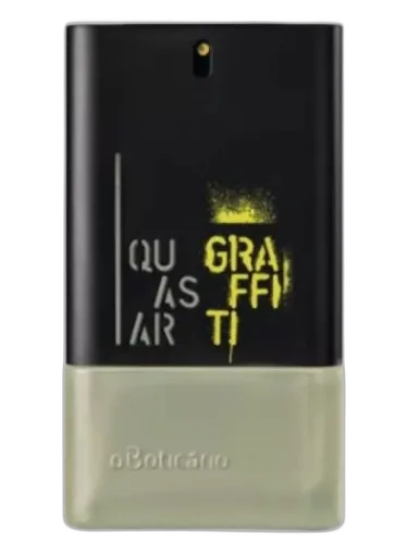 Quasar Graffiti O Boticário by O Boticário