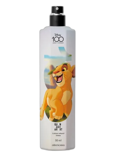 Quasar Next Disney 100 Anos Simba O Boticário by O Boticário