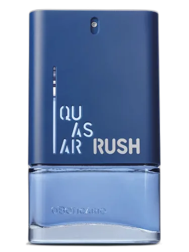 Quasar Rush O Boticário by O Boticário