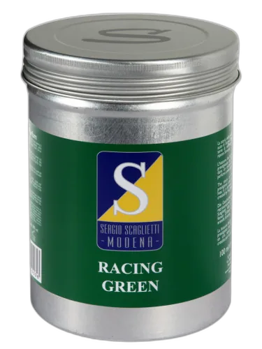 Racing Green Sergio Scaglietti