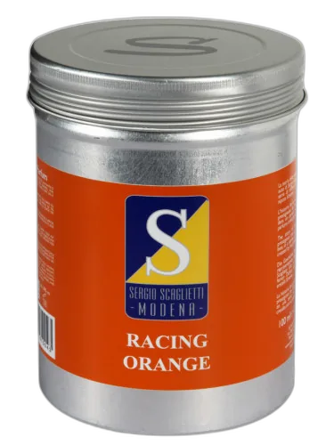 Racing Orange Sergio Scaglietti
