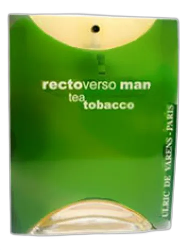 Rectoverso Man Tea Tobacco Ulric De Varens by Ulric de Varens