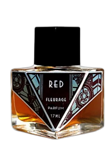 Red Botanical Parfum Fleurage by Fleurage