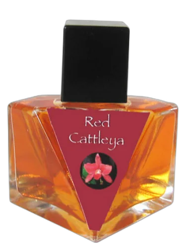 Red Cattleya Olympic Orchids Artisan Perfumes by Olympic Orchids Artisan Perfumes