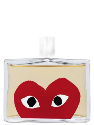 Red Comme Des Garcons by Comme des Garcons