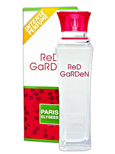 Red Garden Paris Elysees by Paris Elysees