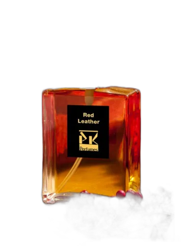 Red Leather Pk Perfumes by PK Perfumes