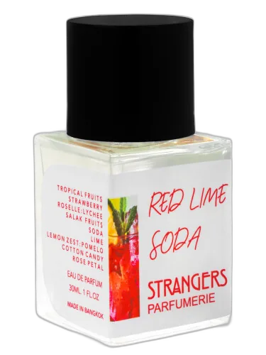 Red Lime Soda Strangers Parfumerie by Strangers Parfumerie