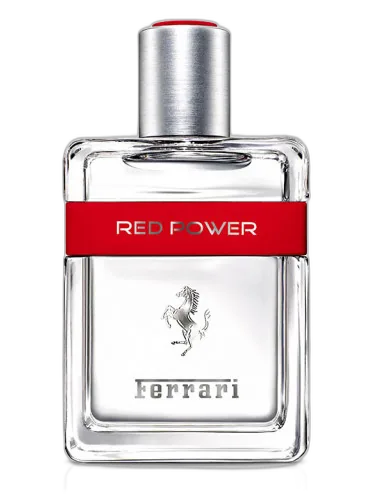Red Power Ferrari by Ferrari