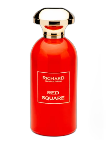 Red Square Richard by Richard