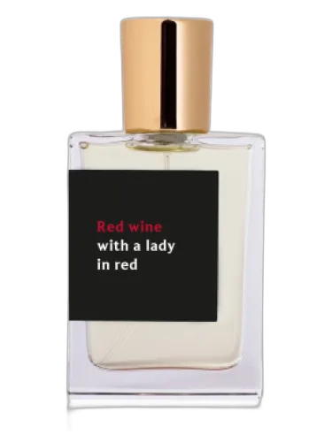 Red Wine With A Lady In Red Proad by Proad