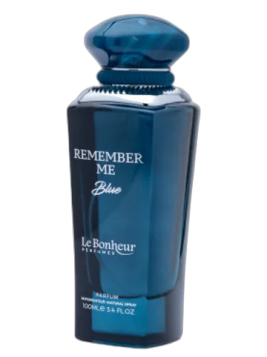 Remember Me Blue Le Bonheur Perfumes