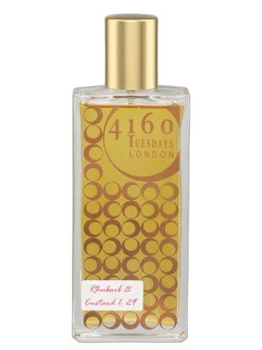 Rhubarb & Custard 4160 Tuesdays by 4160 Tuesdays