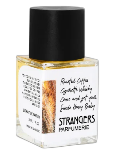 Roasted Coffee Cigarette Whisky Come And Get Your Suede Honey Baby Strangers Parfumerie by Strangers Parfumerie