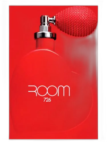 Room 726 Red Rubino Cosmetics by Rubino Cosmetics