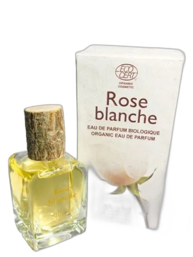 Rose Blanche Sharini Parfums Naturels by Sharini Parfums Naturels