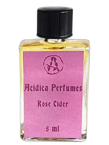 Rose Cider Acidica Perfumes by Acidica Perfumes