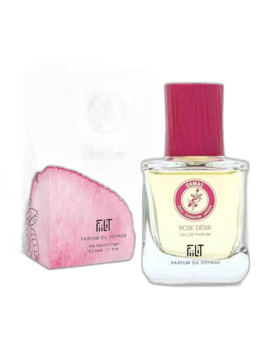 Rose Désir - Damas Fiilit by Fiilit