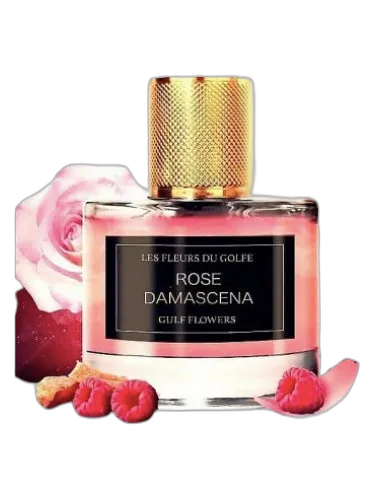 Rose Damascena Les Fleurs Du Golfe