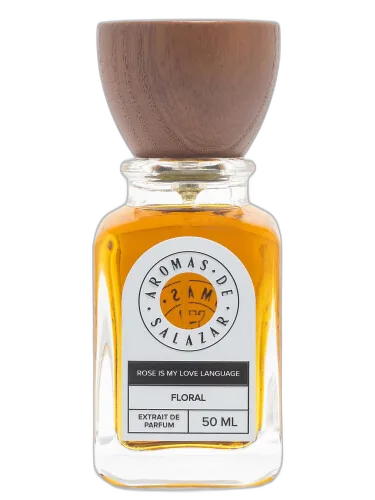 Rose Is My Love Language Aromas De Salazar by Aromas de Salazar