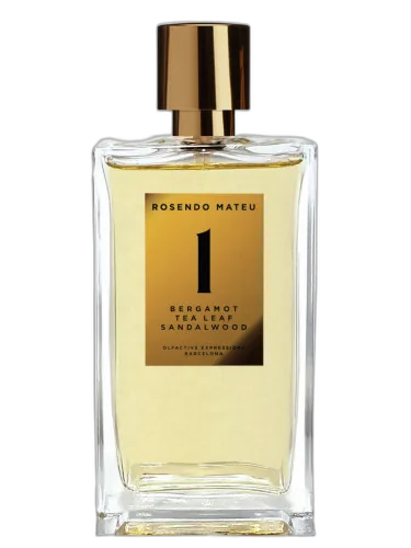 Rosendo Mateu Nº 1 Bergamot, Tea Leaf, Sandalwood Rosendo Mateu Olfactive Expressions