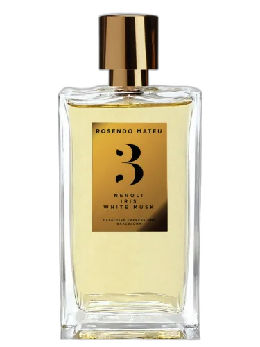 Rosendo Mateu Nº 3 Neroli, Iris, White Musk Rosendo Mateu Olfactive Expressions by Rosendo Mateu Olfactive Expressions
