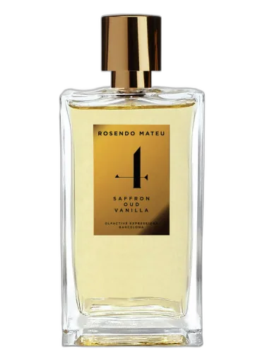 Rosendo Mateu Nº 4 Saffron, Oud, Vanilla Rosendo Mateu Olfactive Expressions by Rosendo Mateu Olfactive Expressions