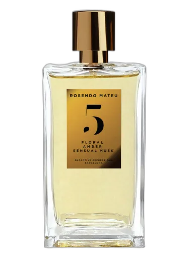 Rosendo Mateu Nº 5 Floral, Amber, Sensual Musk Rosendo Mateu Olfactive Expressions by Rosendo Mateu Olfactive Expressions