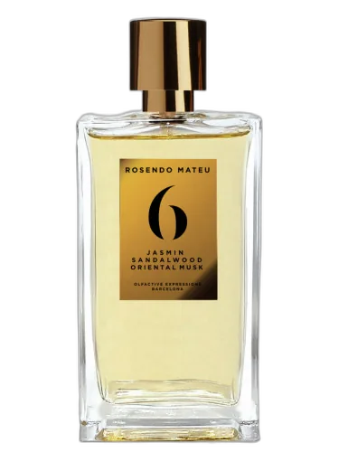 Rosendo Mateu Nº 6 Jasmin, Sandalwood, Oriental Musk Rosendo Mateu Olfactive Expressions by Rosendo Mateu Olfactive Expressions