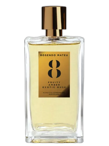 Rosendo Mateu Nº 8 Fruity, Amber, Exotic Musk Rosendo Mateu Olfactive Expressions by Rosendo Mateu Olfactive Expressions