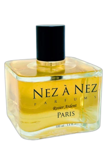 Rosier Ardent Nez A Nez by Nez a Nez