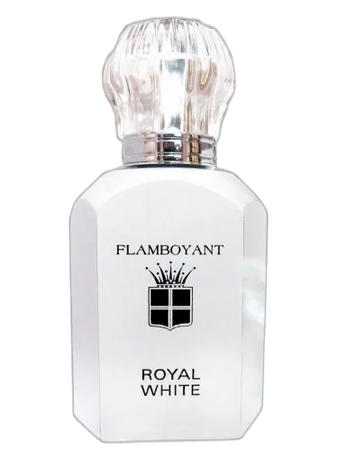 Royal White Flamboyant by Flamboyant