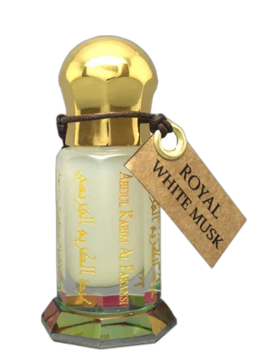 Royal White Musk Abdul Karim Al Faransi by Abdul Karim Al Faransi