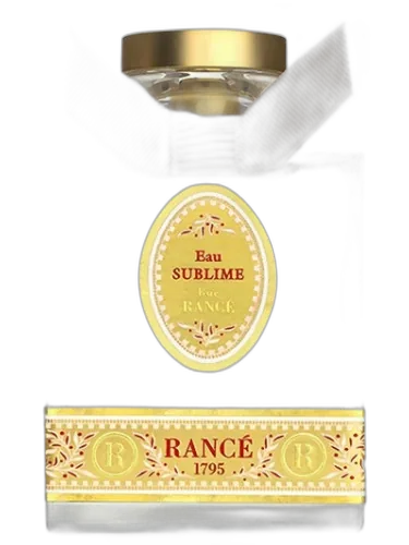 Rue Rance Eau Sublime Rance 1795 by Rance 1795