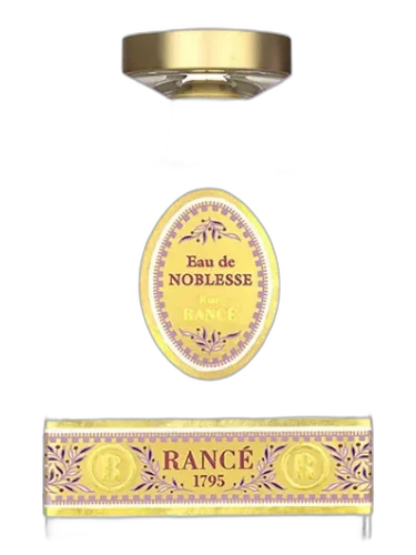 Rue Rance Eau De Noblesse Rance 1795 by Rance 1795