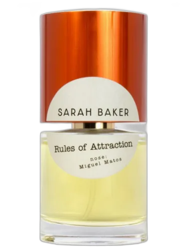 Rules Of Attraction Sarah Baker Perfumes by Sarah Baker Perfumes
