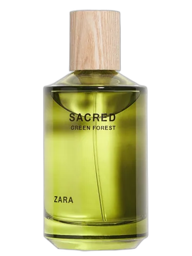 Sacred Green Forest Zara by Zara