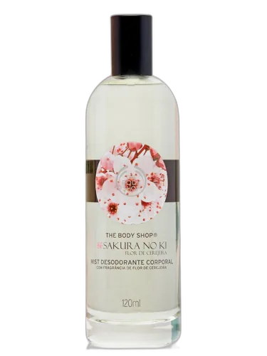 Sakura No Ki Flor De Cerejeira The Body Shop by The Body Shop